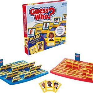 New Sealed Hasbro Classic Game Guess Who? Original